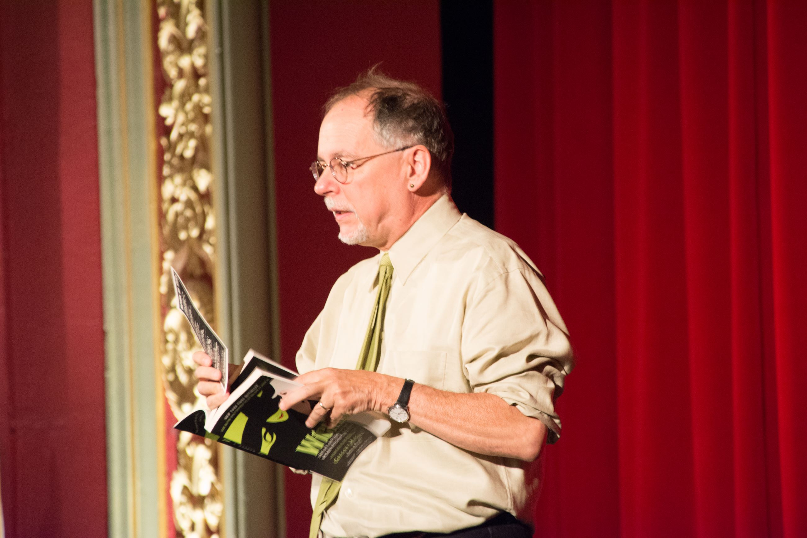 Gregory Maguire 2016 — One Author Kearrney