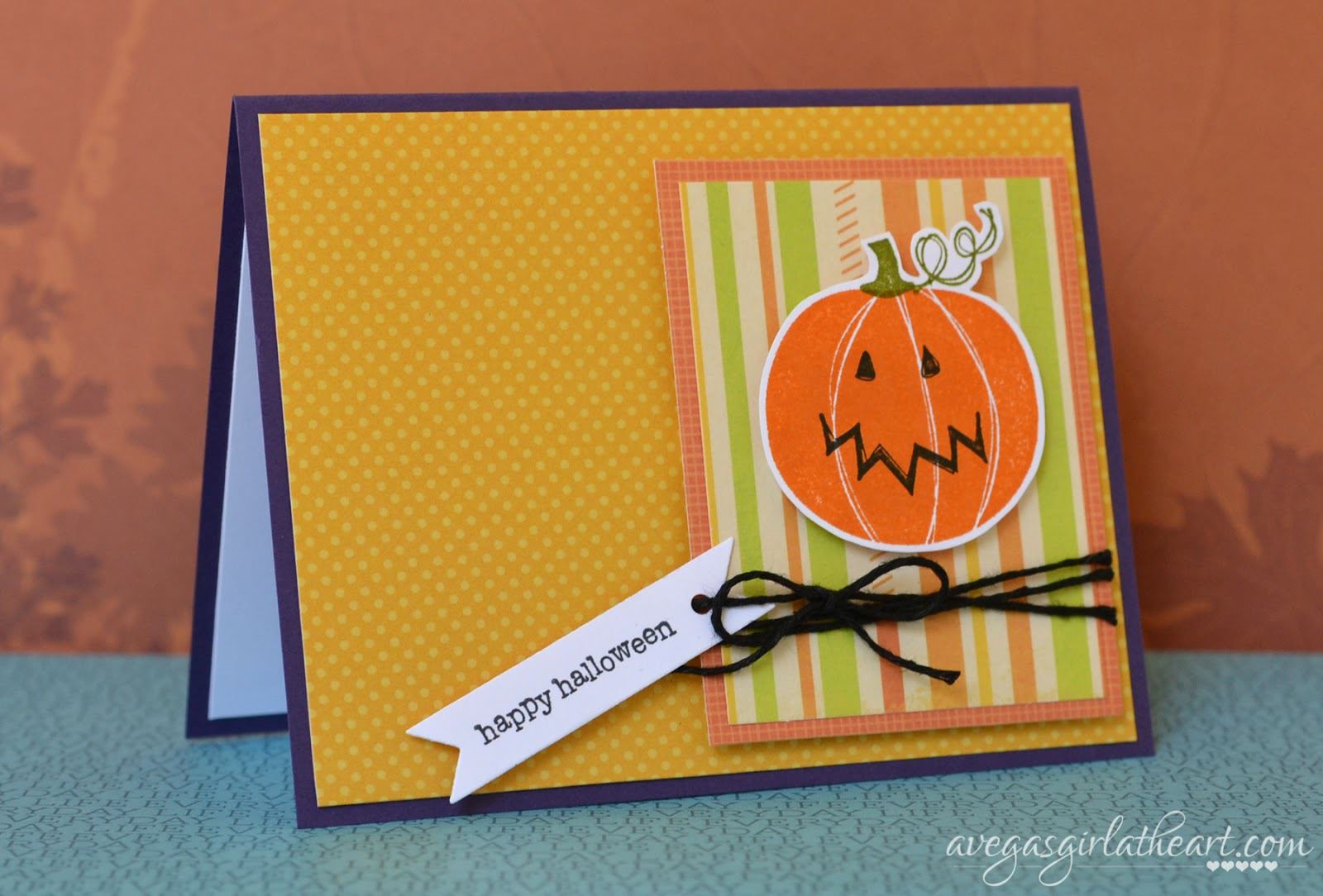 Pumpkin Card