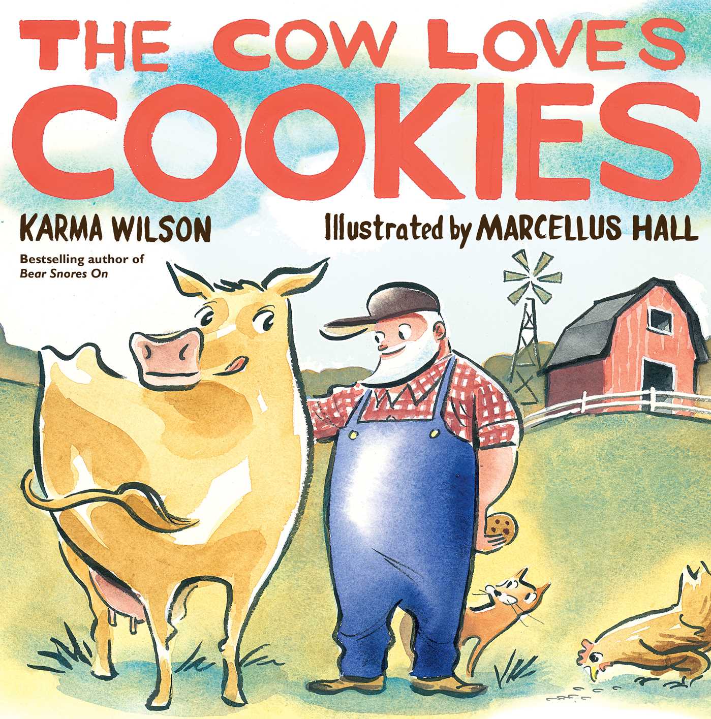 Cow Loves Cookies The by Karma Wilson