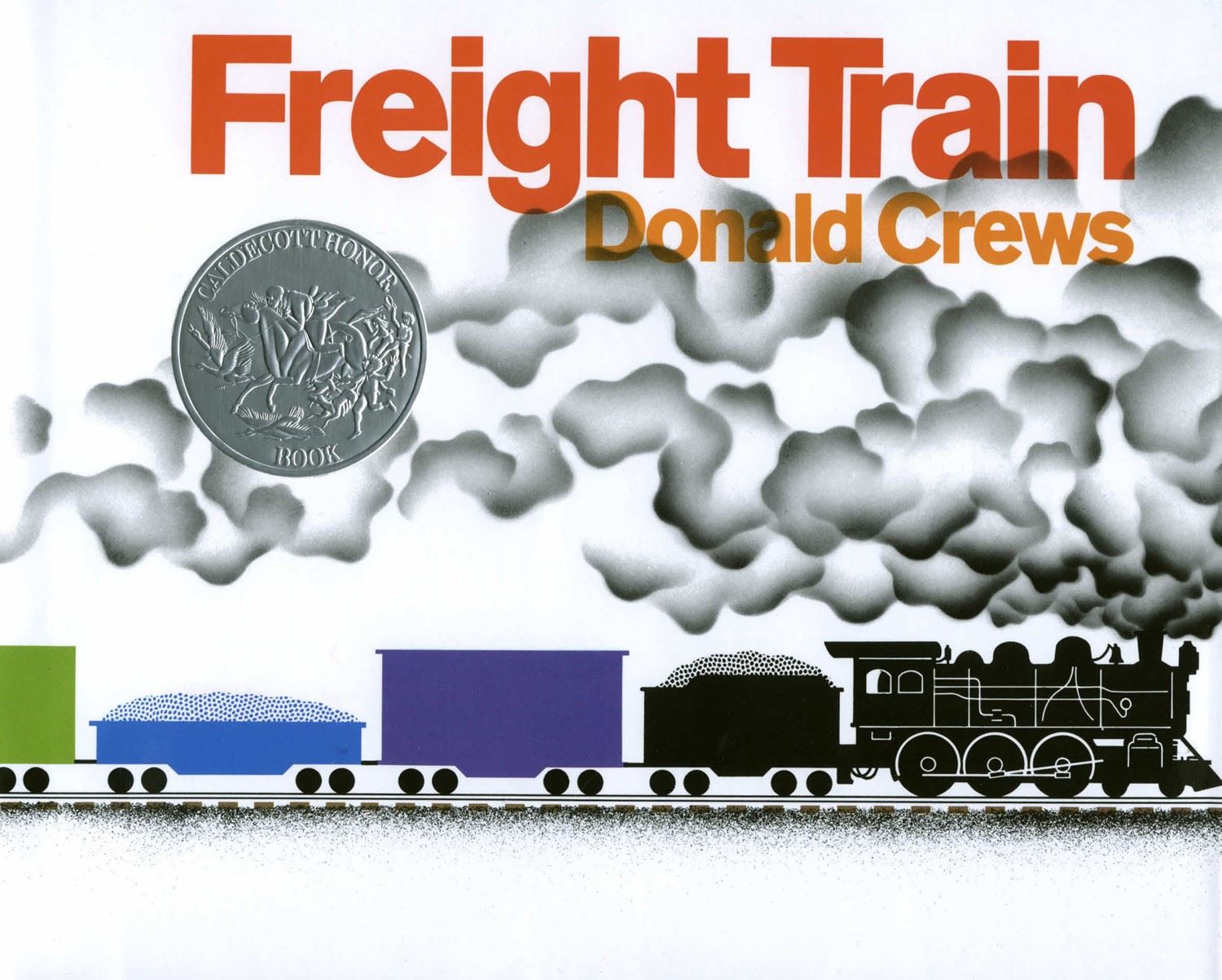 Freight Train by Donald Crews