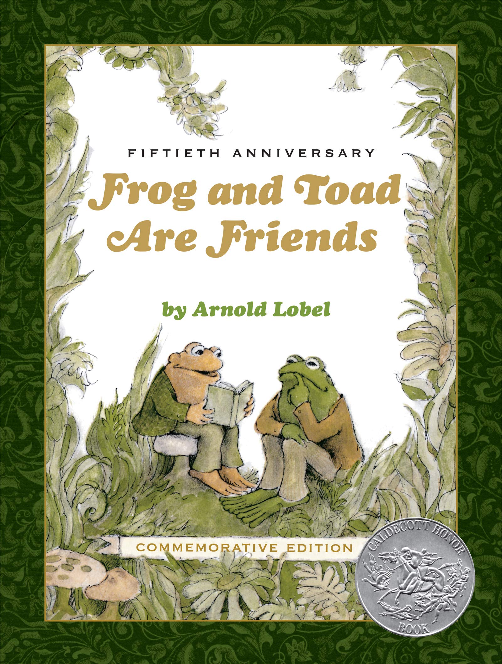 Frog and Toad are Friends by Arnold Lobel