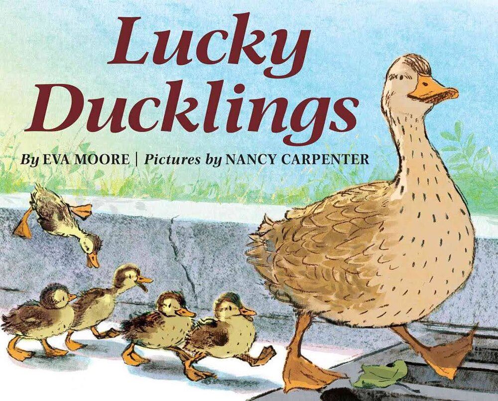 Lucky Ducklings by Eva Moore