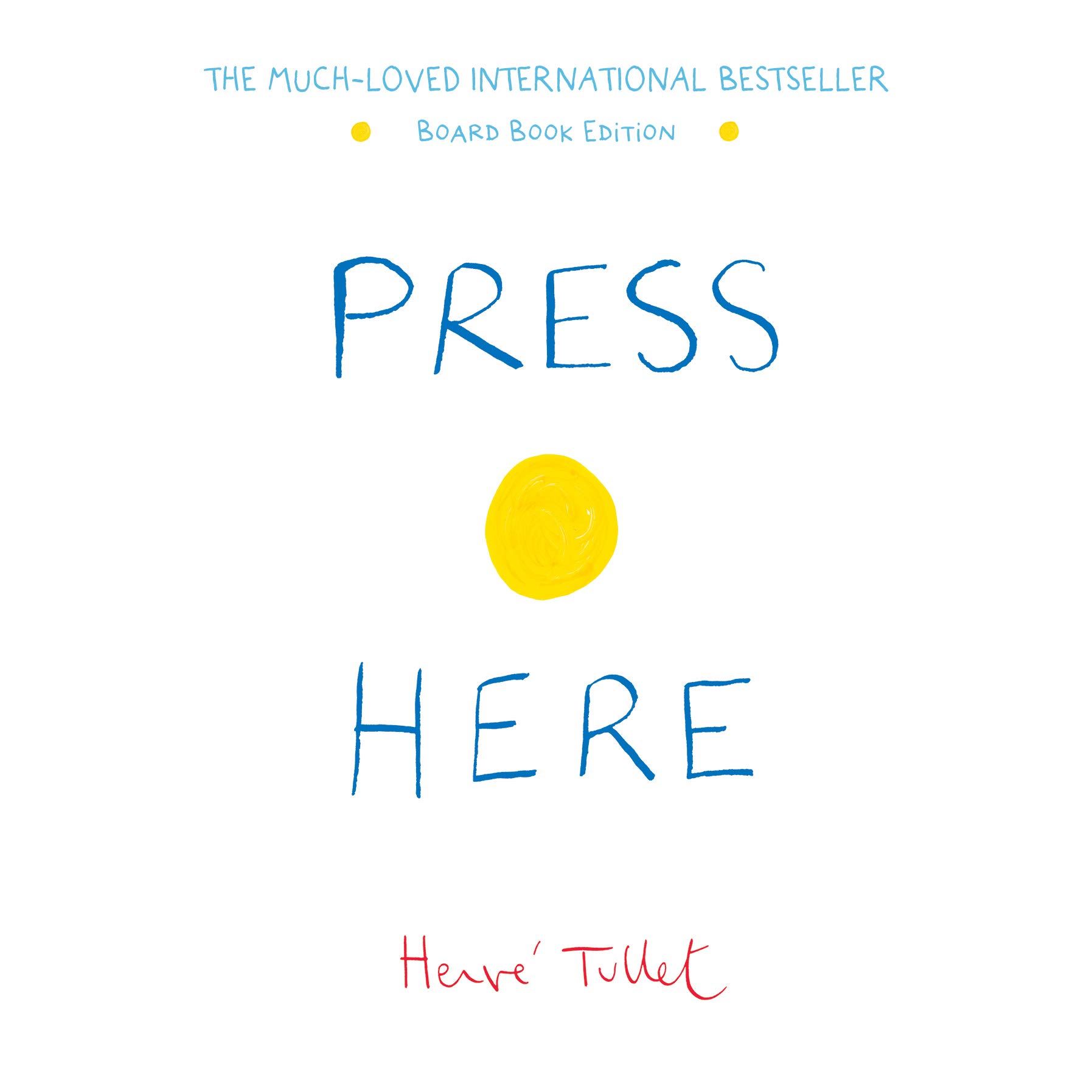 Press Here by Herve Tullet