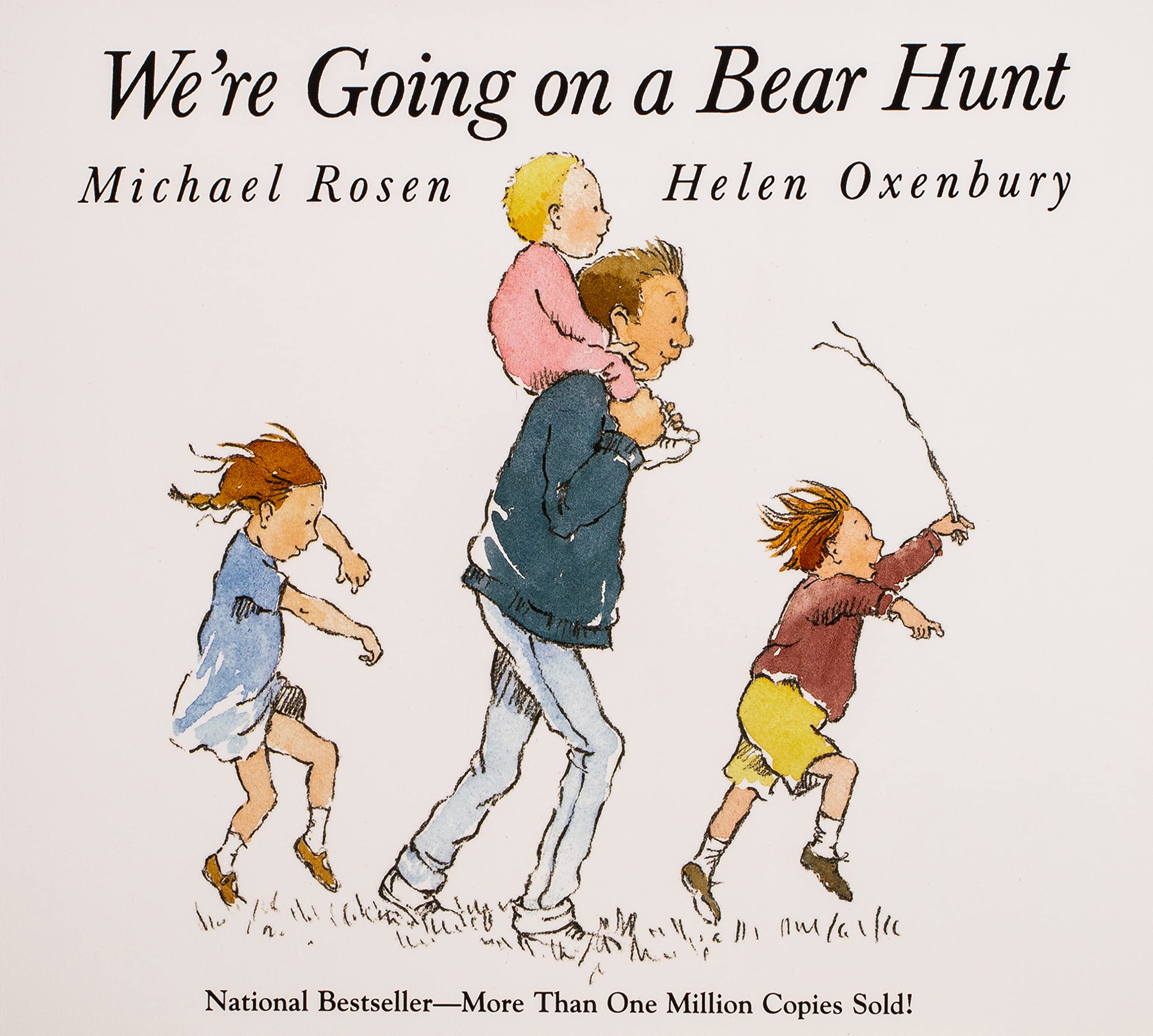We re Going On A Bear Hunt by Michael Rosen