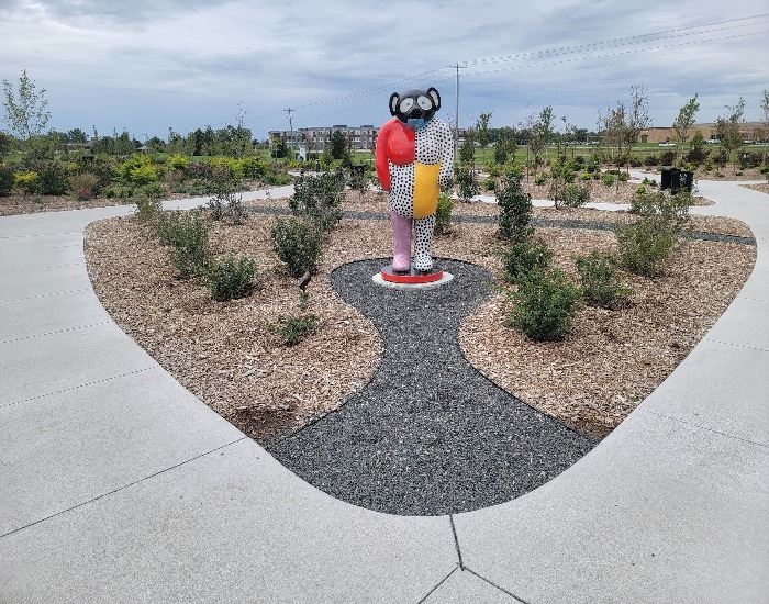 4th Page - Art - Tanuki Sculpture Tab