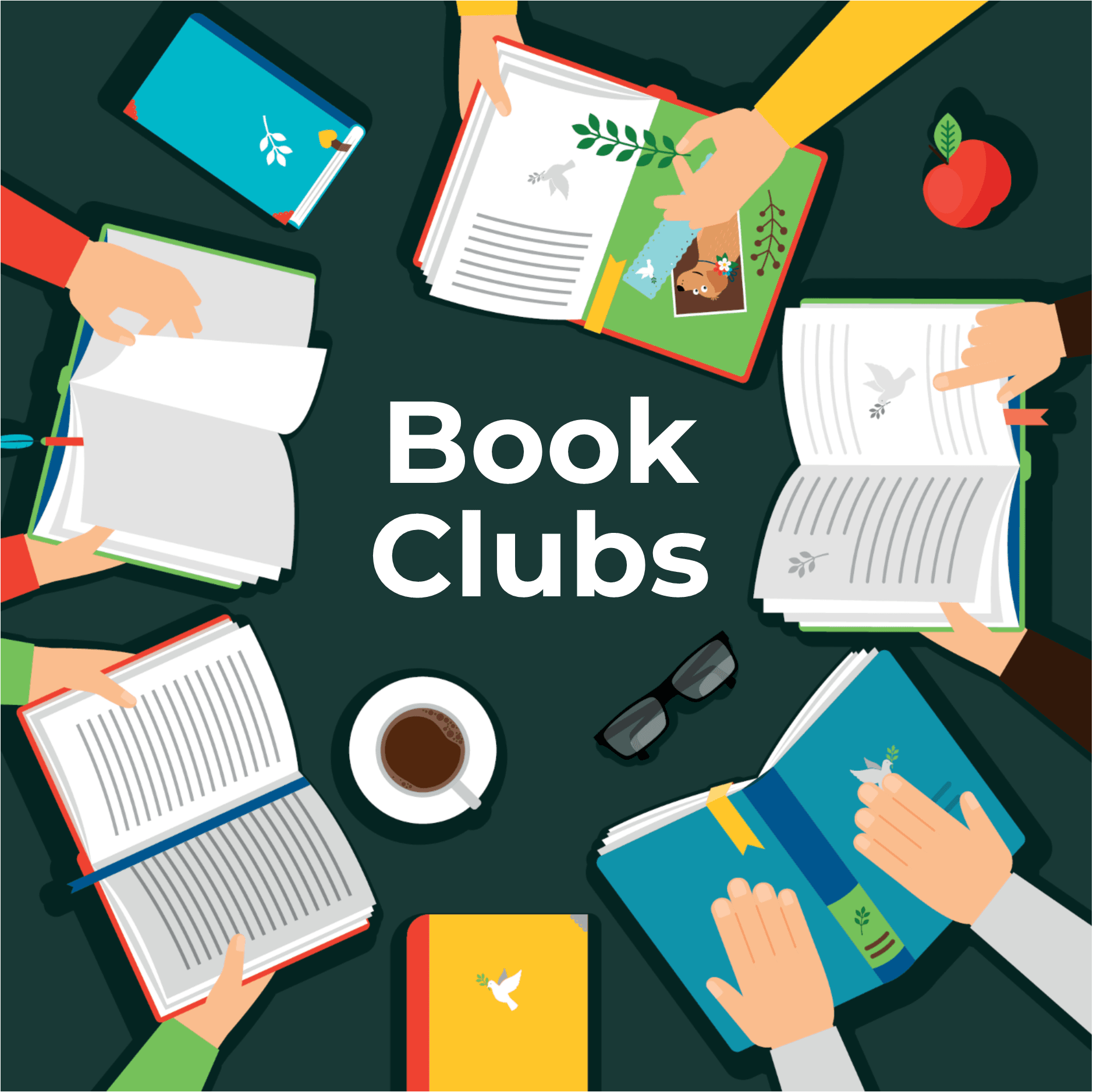 Book Clubs for Webpage