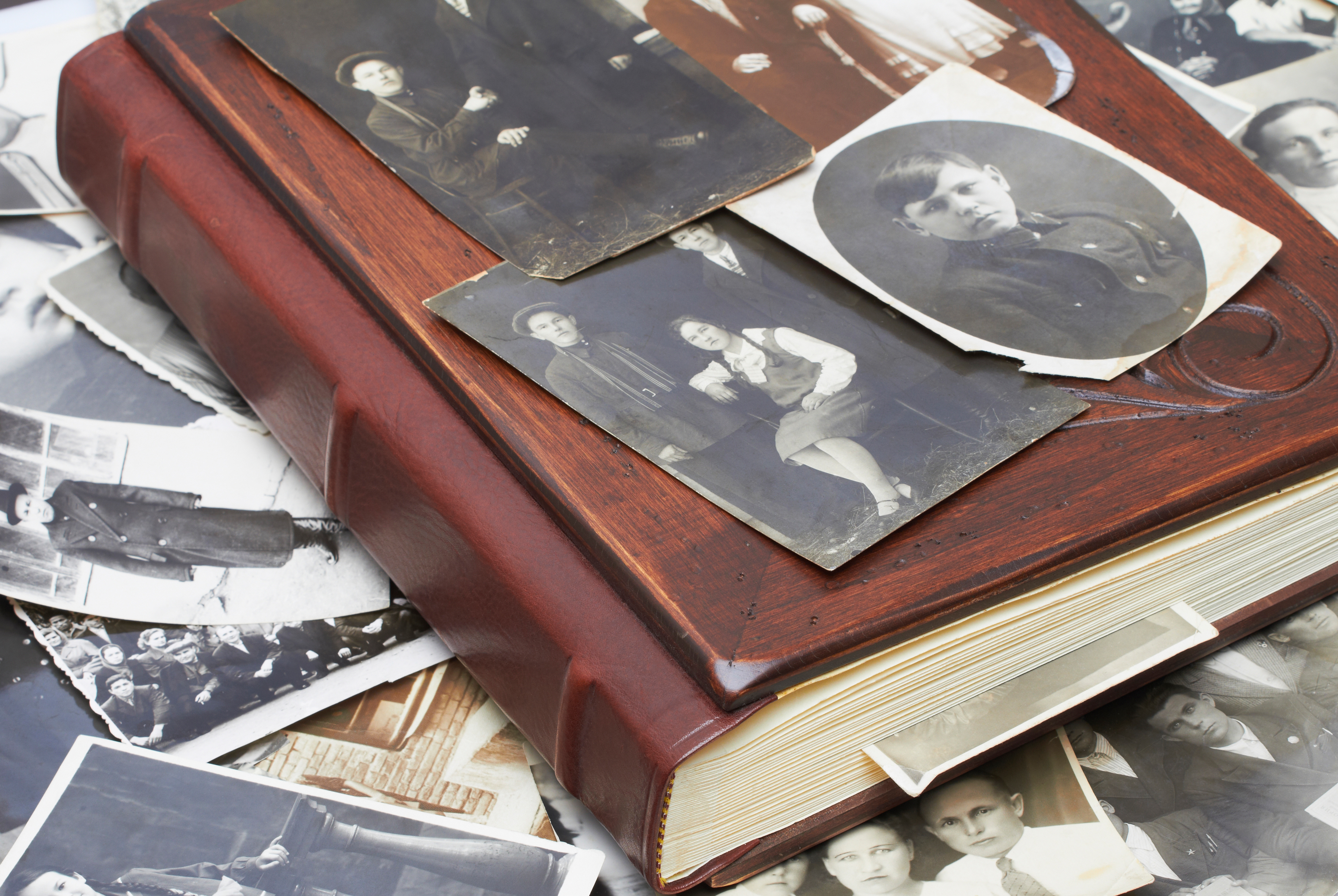 Genealogy - Book and Photos