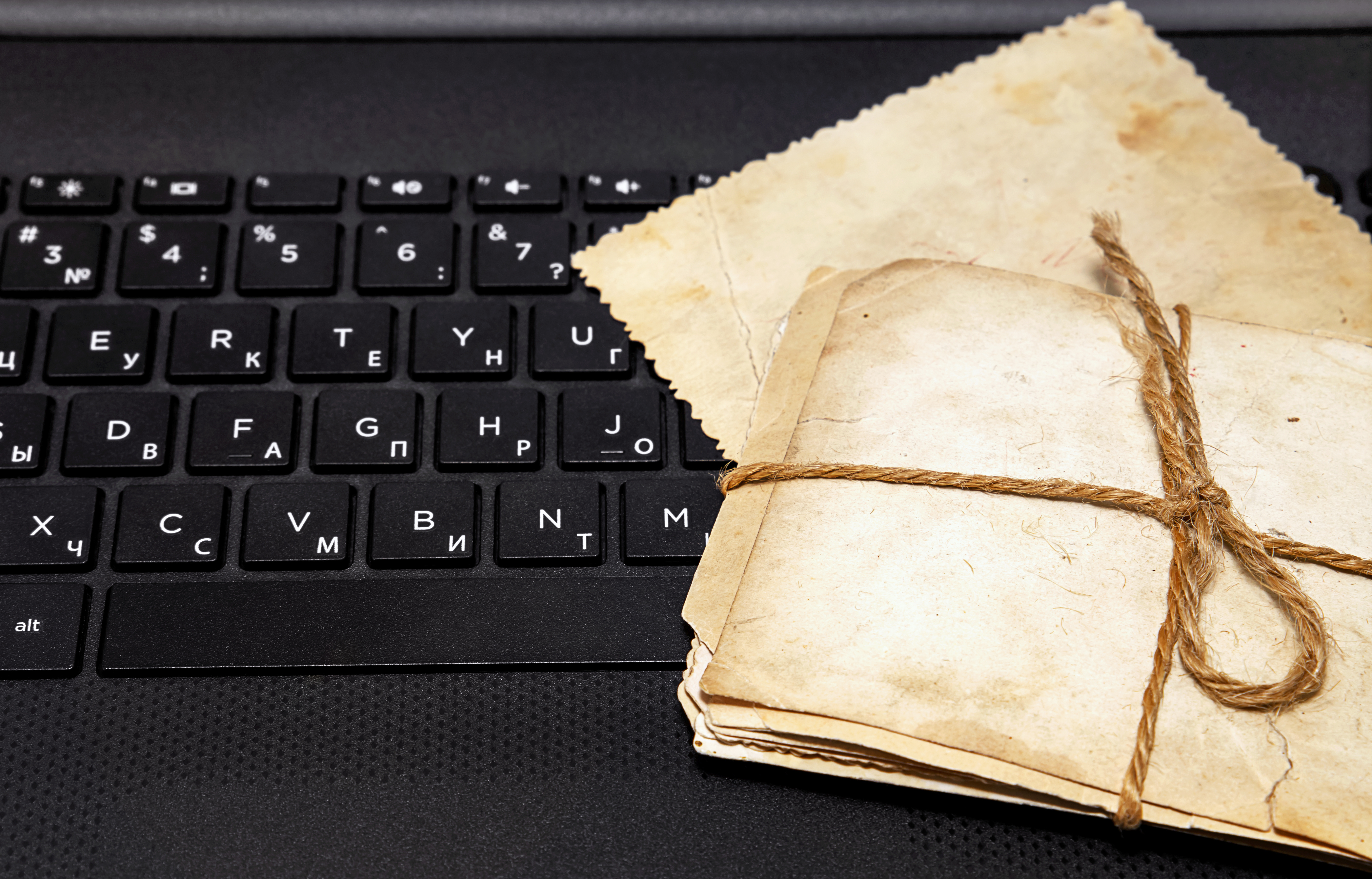 Genealogy - Keyboard