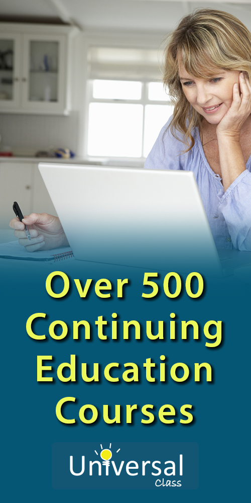 Universal Class Opens in new window