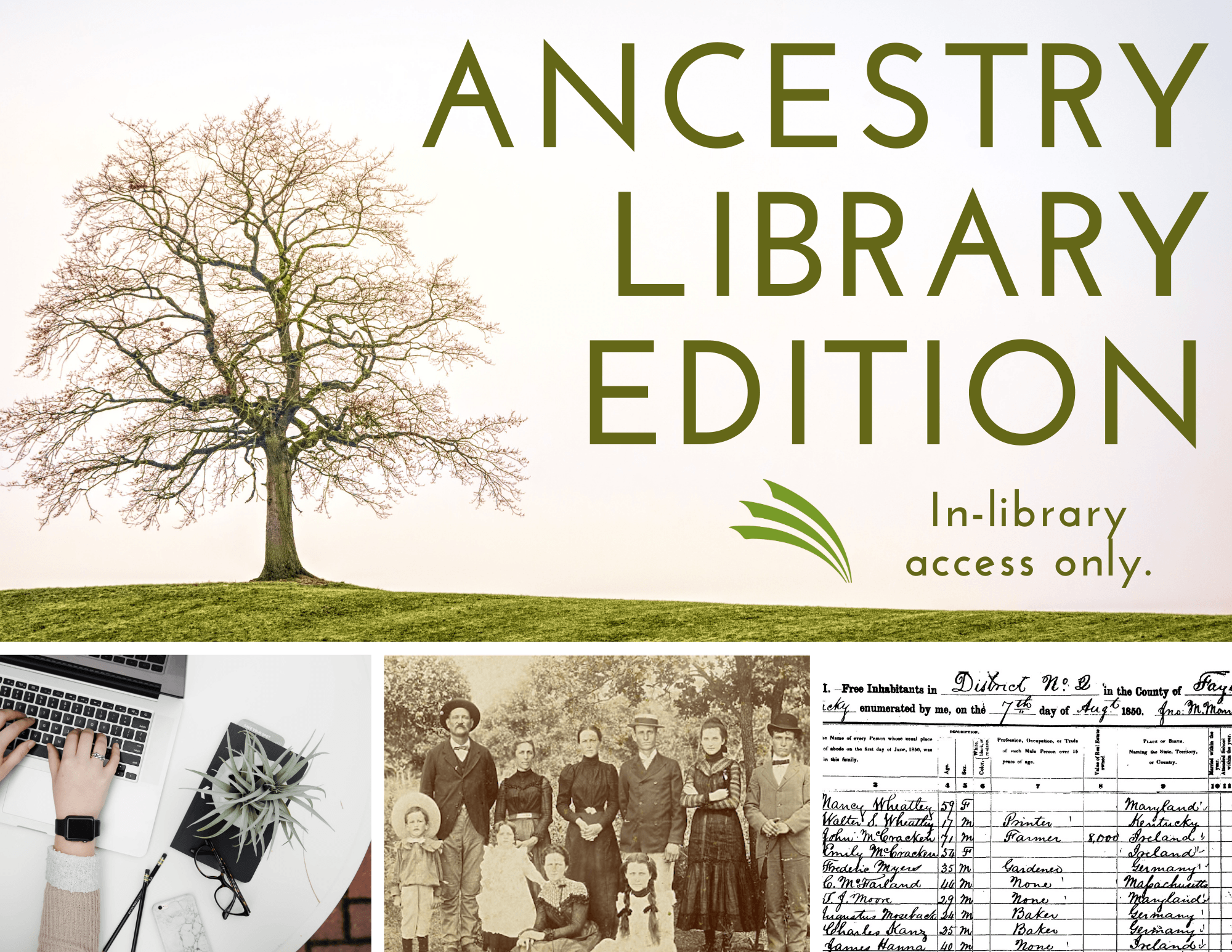 Ancestry Library Edition