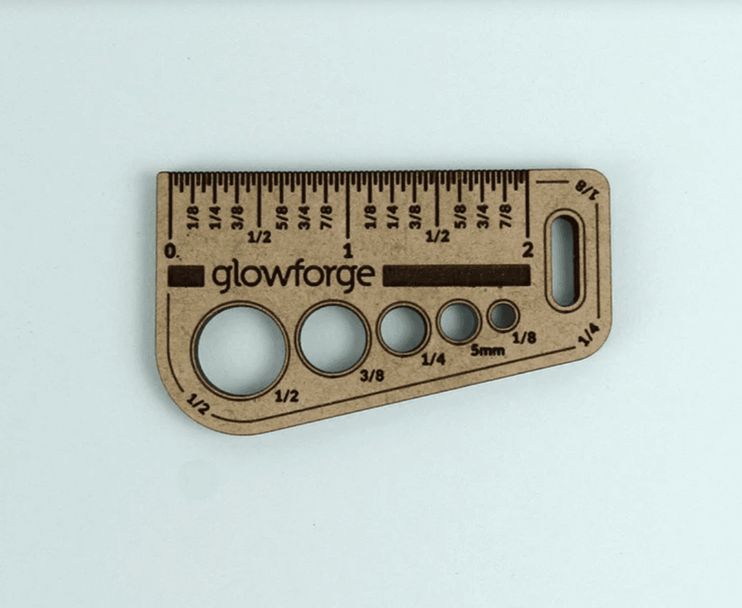 Glowforge Gift of Good Measure Project