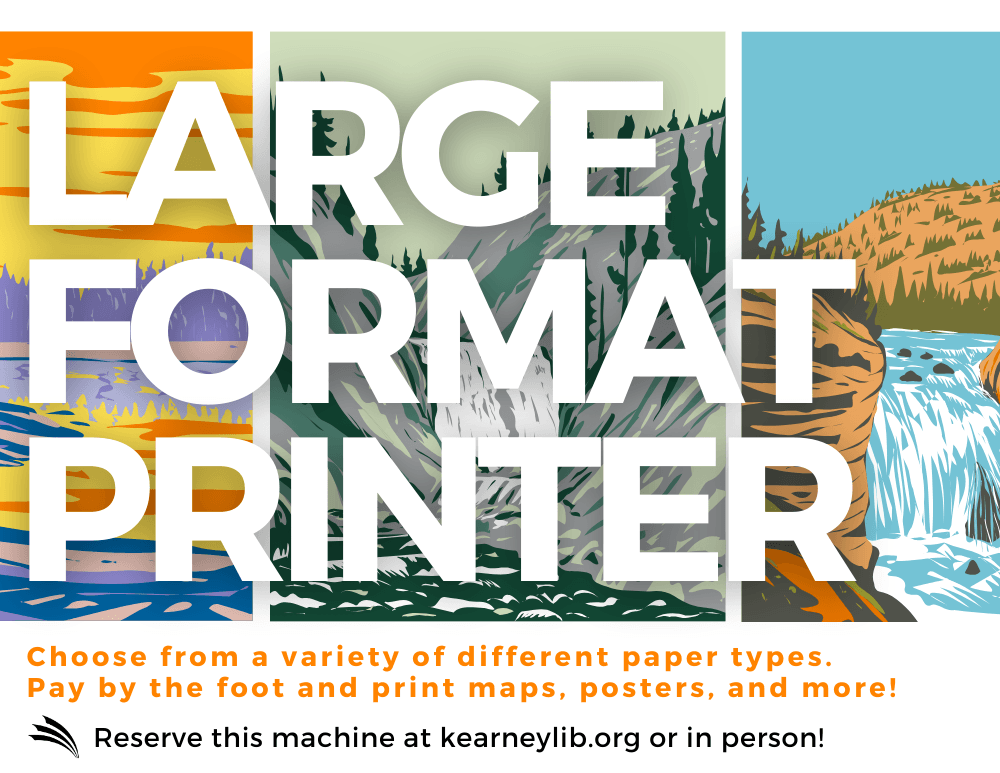 Large Format Printer 2023