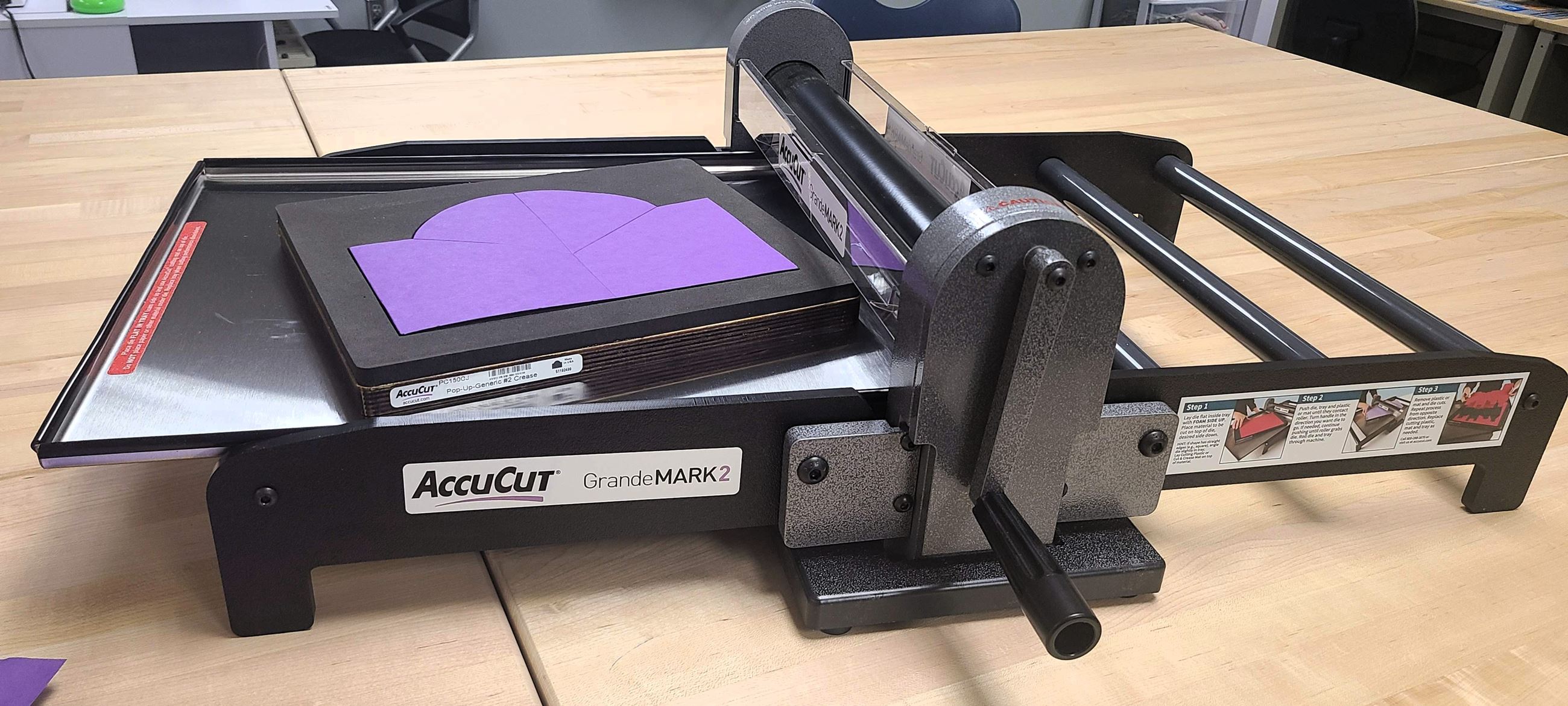 AccuCut GrandeMARK 2