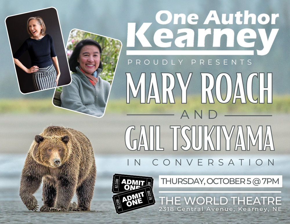 One Author Kearney Mary Roach Oct 5 2023