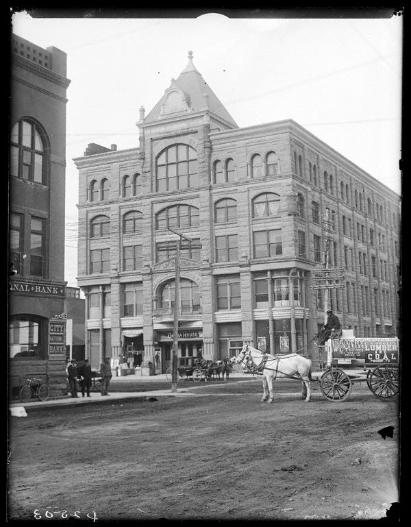 Kearney Opera House 1910 