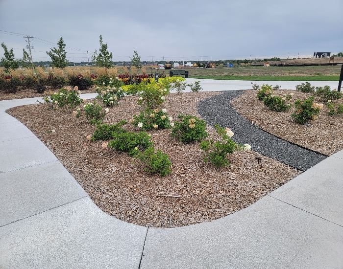 2nd page of the Gardens website - Lilac Hydrangea Image A 2nd page of the Gardens website - Lilac Hydrangea Image A